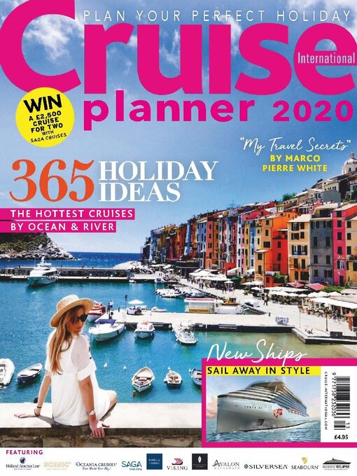 Title details for Cruise & Travel by Chelsea Magazine - Available